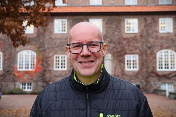 Magnus Lindkvist är ny rektor på Svalöfs gymnasium. Foto: Åsa Meierkord